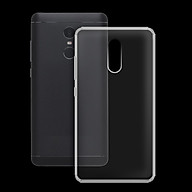 Ốp lưng cho Xiaomi Redmi Note 4 - 01123 - Ốp dẻo trong - Hàng Chính Hãng thumbnail