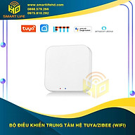 [Hàng chính hãng] Bộ Điều Khiển Trung Tâm Zigbee hệ Tuya SmartLife Hub Tuya Zigbee LAN Wifi thumbnail