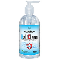 Dung dịch sát khuẩn tay nhanh HaliClean hand sanitizer 300ml thumbnail