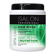 Kem ủ Salon Professional phục hồi và nuôi dưỡng các ngọn tóc yếu, dễ gãy rụng 1000ml thumbnail