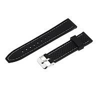 Silicone Watch Band Replacement Wristband Bracelet Strap with Double Line 22mm-24mm for CASIO Panerai thumbnail