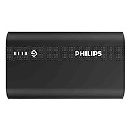 Pin Sạc Dự Phòng Tích Hợp Cổng USB-C Philips DLP2101QBK 10000mAh QC 3.0 - Hàng Chính Hãng thumbnail