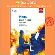 Sách - Piano Exam Pieces 2021 & 2022, ABRSM Grade 7, with CD Selected from the 2021 & by ABRSM (UK edition, paperback) thumbnail