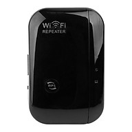 Wireless Repeater Wifi Extender 300Mbps 802.11N Booster Long Range UK Plug thumbnail