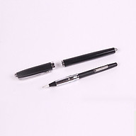 Bút lông bơm mực bút máy có nắp và quai gài dùng các loại mực bút máy chuyên dụng viết thư pháp, chữ tiếng Trung, Hàn, Nhật thumbnail