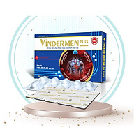 Vindermen Plus - Tăng cương lưu thông máu, thiểu năng tuần hoàn máu não - hộp 30 viên thumbnail