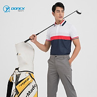 Áo Thể Thao Chơi Golf Nam DONEXPRO Form Classic, In Chuyển Nhiệt Hoa Văn, Bền Màu, Vải Ltex 635 MC-9048 thumbnail