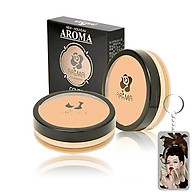 Kem che khuyết điểm Aroma Cover Foundation Hàn Quốc 14g No.21 Light Beige tặng kèm móc khoá thumbnail