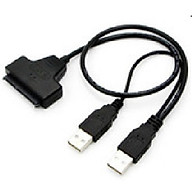 Cáp Chuyển Đổi USB 2.0 Sang SATA Cho Ổ Cứng Laptop 2.5 inch - Hàng nhập khẩu thumbnail