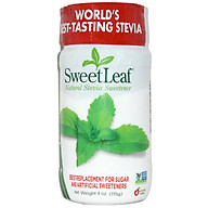 Đường ăn kiêng cỏ ngọt 0 calories dạng bột - Sweetleaf stevia tự nhiên 115g thumbnail