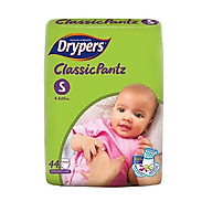 Tã quần Drypers Classicpantz S 44 miếng (4 - 8kg) thumbnail