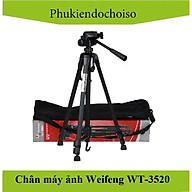 Chân máy ảnh WEIFENG WT-3520 + Giá đỡ điện thoại - Hàng Chính Hãng thumbnail