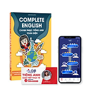 Combo sách Complete English - Khóa học giao tiếp thực tế - Tặng App học thông minh luyện tập phát âm, giao tiếp trực tuyến thumbnail