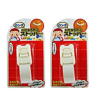 Combo 2 khóa ngăn kéo, tủ lạnh trẻ em (mẫu mới) nội địa Nhật Bản thumbnail