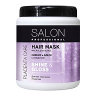 Kem ủ Salon Professional shine & gloss giúp cung cấp độ ẩm, mềm mượt tóc 1000ml thumbnail