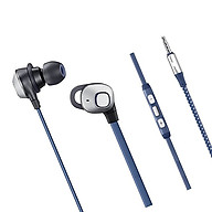Tai nghe nhét tai Rectangle Design dành cho điện thoại Samsung và Apple iPhone, iPad - Hàng chính hãng thumbnail