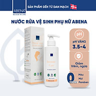 Dung dịch vệ sinh phụ nữ từ Đan Mạch Abena Intimate Care 200ml cân bằng độ pH vùng kín, chống viêm ngứa thumbnail