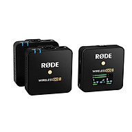 Rode wireless go II Micro thu âm không dây 2 đầu thu - Hàng chính hãng thumbnail