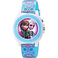 Disney Kids FZN3588 Frozen Anna and Elsa Blue Watch thumbnail