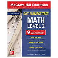 Mcgraw-Hill Education Sat Subject Test Math Level 2, Fifth Edition thumbnail