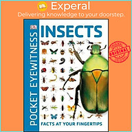 Sách - Pocket Eyewitness Insects Facts at Your Fingertips by DK (UK edition, paperback) thumbnail