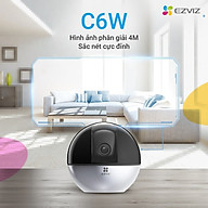 Camera IP - Camera Wifi EZVIZ C6W 4Mp ( Độ phân giải 2K ) - Đàm Thoại 2 Chiều - Theo Chuyển Động Thông Minh - Hàng chính hãng thumbnail