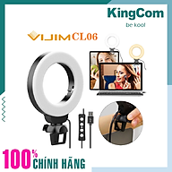 VIJIM CL06, Đèn Led Ring Light Dùng Cho Livestreams, Chụp Ảnh, Làm Đẹp - Hàng Chính Hãng thumbnail