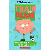 Mensa Train Your Brain Advanced Puzzles Book 2 thumbnail