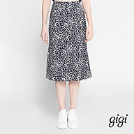 GIGI - Chân váy midi lưng cao Bias Cut G3302202519L-80 thumbnail
