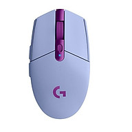 Chuột chơi game không dây Lightspeed G304 nguyên bản của Logitech dành cho máy tính xách tay PC Phiên bản màu tím thumbnail