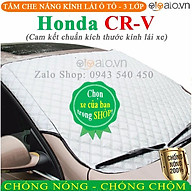Tấm che chắn nắng kính lái ô tô Honda CRV CAO CẤP 3 Lớp Chắn Nắng Cản Nhiệt OTOALO thumbnail
