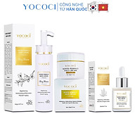Bộ dưỡng trắng da siêu tiết kiệm Yococi giúp bạn tự tin tỏa sáng gồm 1 kem body + kem face 20g + 1 serum 20ml thumbnail