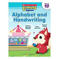 Learning Express K2 Alphabet And Handwriting thumbnail