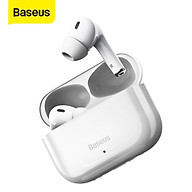 Tai nghe Bluetooth Baseus W3 Stereo Wireless 5.0 TWS NGW3-02- hàng chính hãng. thumbnail