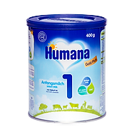 Sữa Humana Gold Plus 1 400g - Nhập khẩu 100% từ Đức thumbnail