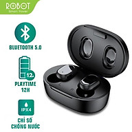Tai Nghe Không Dây ROBOT Bluetooth 5.0, Công Nghệ Chống Nước IPX4, Âm Thanh Sống Động - Hàng Chính Hãng thumbnail