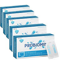 Liệu trình 5 hộp PROBIOMIN hỗ trợ tăng khả năng miễn dịch và sức đề kháng, giảm táo bón, tiêu chảy, rối loạn tiêu thumbnail