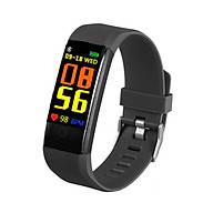 ID115plus Smart Watch Therometer Body Temperature 24H Measurement Heart Rate Fintess Tracker Smart Watch For Andorid IOS thumbnail