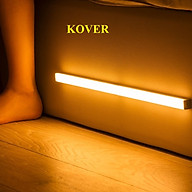 Đèn cảm ứng không dây cao cấp KOVER dễ dàng tháo lắp tiện dụng, tự động Bật Tắt vào ban đêm, sạc bằng USB thumbnail