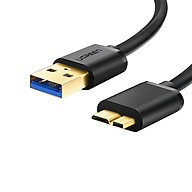 Cáp micro USB 3.0 mạ vàng Ugreen 10841- Hàng chính hãng thumbnail