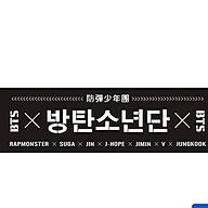Banner cổ vũ BTS BigHit có tặng kèm sticker BTS thumbnail