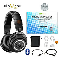 [Bluetooth] Audio Technica ATH-M50XBT Tai Nghe Không Dây M50XBT Headphones M50X BT Hàng Chính Hãng - Kèm Móng Gẩy DreamMaker thumbnail