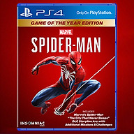 Đĩa Game PS4 Marvel Spider Man Game Of The Year Edition - Hàng Chính Hãng thumbnail