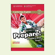 Cambridge English Prepare Level 5 Student s Book - Reprint thumbnail