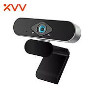 Webcam Xiaomi Youpin Xiaovv HD USB tích hợp micrô Máy ảnh lấy nét tự động không cần ổ đĩa ,ghi âm cuộc gọi video thumbnail