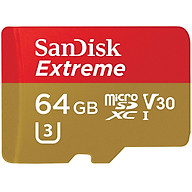 Thẻ Nhớ SanDisk Extreme MicroSDXC thumbnail