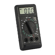 Đồng hồ vạn năng DT-182 (đo điện áp, điện trở, pin...) - Tặng kèm móc khóa tô vít mini thumbnail