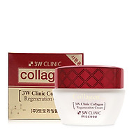 Kem dưỡng trắng da chống lão hóa 3W Clinic Collagen Regeneration Cream 60ml thumbnail