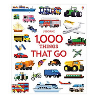 Sách thiếu nhi tiếng Anh - Usborne 1000 Things That Go thumbnail
