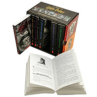 Harry Potter Books 1 - 7 Special Edition Boxed Set (English Book) thumbnail